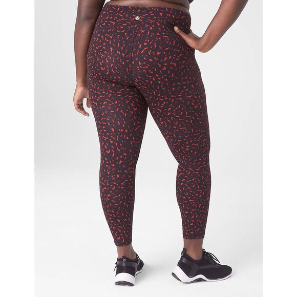 Livi Active Lane Bryant Plus Size 18 20 High Rise Soft 7/8 Leggings With Pockets - Picture 2 of 5